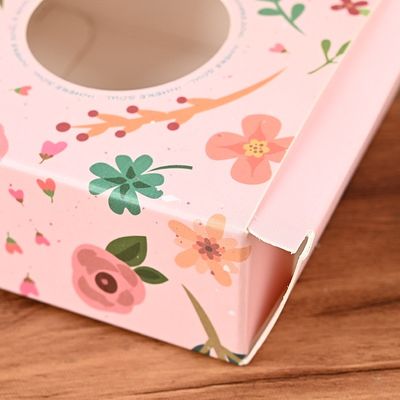Handmade Soap Packaging Box Small Accessories Storage Paper Box Aromatherapy Wax Sheet Folding cuboid boxes
