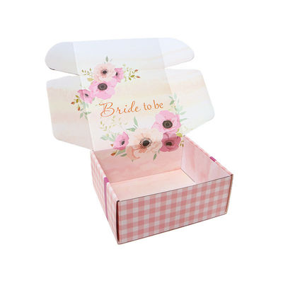 Custom Printed Folding Square Hart Gift Box Decorative Pretty Gift Boxes For Tea Coffee Drinks