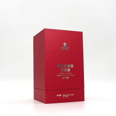 Customized Fancy Empty Box Small And Medium Cosmetic Oral Liquid Hard Gift Packaging Paper Box