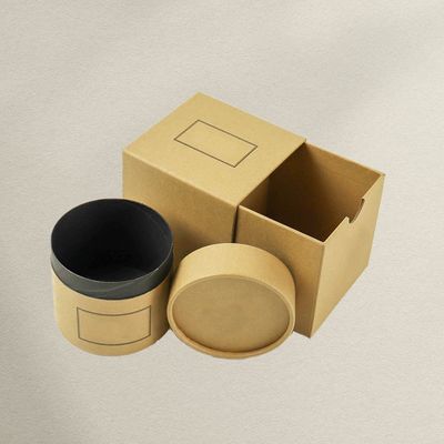 Factory Customized Logo Wholesale Luxury  Paper Packaging Gift Drawer Box  For Jewelry Candle Cosmetics Clothes