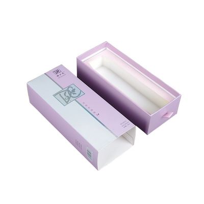 Factory Customized Logo Wholesale Luxury  Paper Packaging Gift Drawer Box  For Jewelry Candle Cosmetics Clothes