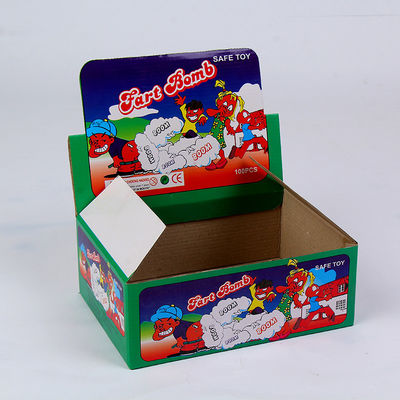 Matte Colored Corrugated Mailing Boxes Customized Children'S Toy  Printing Packaging Folding Paper Box Decorative Color Box