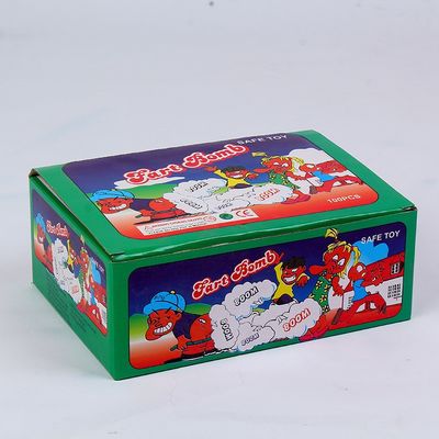 Matte Colored Corrugated Mailing Boxes Customized Children'S Toy  Printing Packaging Folding Paper Box Decorative Color Box