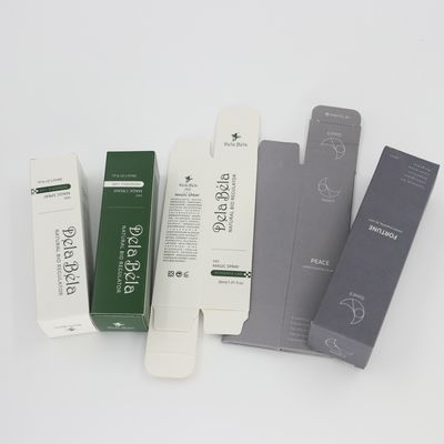 Custom Printed Cosmetic Packaging Boxes Custom Gift Box Packaging With Logo Skin Care Essential Oil Box