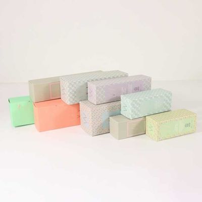 Custom Printed Cosmetic Packaging Boxes Makeup Paper Box For Skincare Card Packaging Box