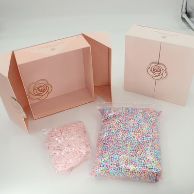 Valentine's Day gift box Double Door Surprise Gift Box Lifting Packaging Box Magnetic Closure 2 Piece Side Open gift box