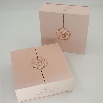 Valentine's Day gift box Double Door Surprise Gift Box Lifting Packaging Box Magnetic Closure 2 Piece Side Open gift box