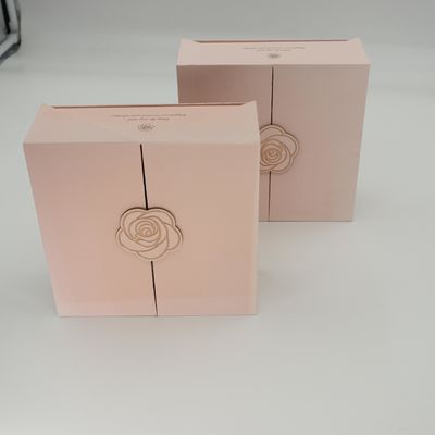 Valentine's Day gift box Double Door Surprise Gift Box Lifting Packaging Box Magnetic Closure 2 Piece Side Open gift box