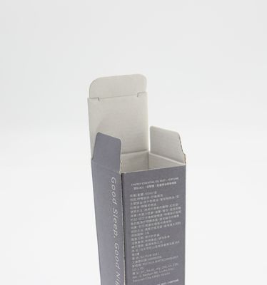 Customized Printed Essential Oil Box Cosmetic Packaging Gift Boxes With Logo Skin Care Packaging Box