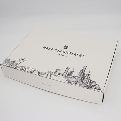 Customized Corrugated Folding Packaging Box Foldable Clothes Packaging Gift Box