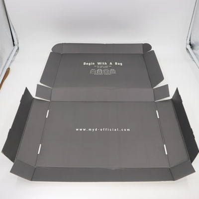 Customized Corrugated Folding Packaging Box Foldable Clothes Packaging Gift Box