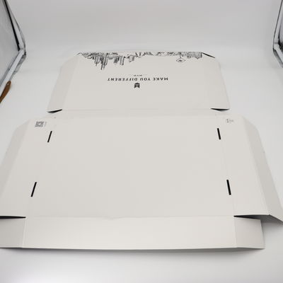 Customized Corrugated Folding Packaging Box Foldable Clothes Packaging Gift Box