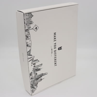 Customized Corrugated Folding Packaging Box Foldable Clothes Packaging Gift Box
