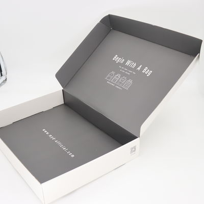 Customized Corrugated Folding Packaging Box Foldable Clothes Packaging Gift Box