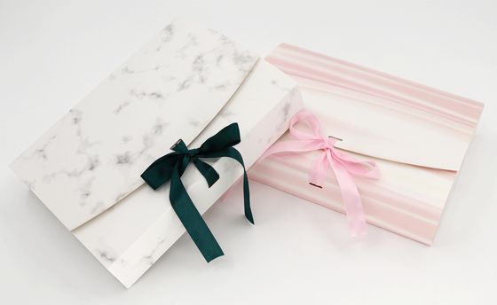 Customized Creative Scarf Packaging Box Foldable Shirt Pajamas Underwear Gift Box Exquisite Gift
