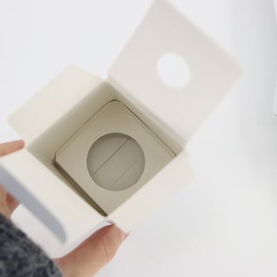 High-Grade Silver Skin Care Packaging Box Cosmetic Essential Oil Mask Packing Box Printed Logo
