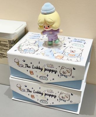 Custom Printed Exquisite Luxury Matte Glossy Color Packaging Folding Paper Gift Box with Magnetic Lid for Gift Holiday Decoration