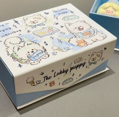 Custom Printed Exquisite Luxury Matte Glossy Color Packaging Folding Paper Gift Box with Magnetic Lid for Gift Holiday Decoration