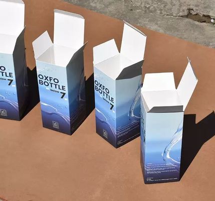 Custom Private Label Foldable Color Cardboard Box Printing, Luxury Gift Candle Packaging Box Cosmetic Jar Packaging Box