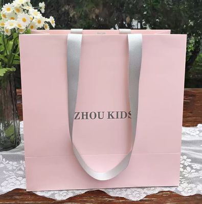 Customized Gift Bags with Free Design for Clothing Cosmetics and Shopping  Premium Quality Paper Handbags Direct from Factory Supply
