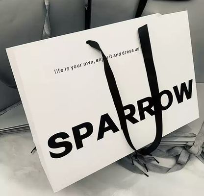 Customized Gift Bags with Free Design for Clothing Cosmetics and Shopping  Premium Quality Paper Handbags Direct from Factory Supply