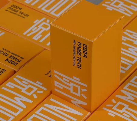 Perfume Cosmetics Packaging Box Small Batch Customization, Hot Stamping UV Lamination, Packaging Box Custom Printing LOGO