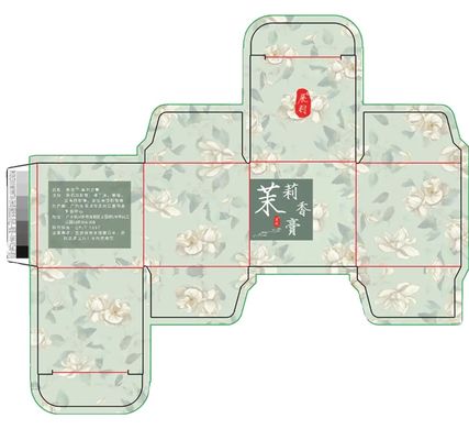 Perfume Cosmetics Packaging Box Small Batch Customization, Hot Stamping UV Lamination, Packaging Box Custom Printing LOGO