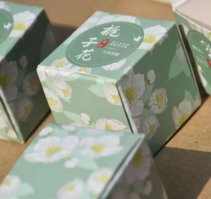 Perfume Cosmetics Packaging Box Small Batch Customization, Hot Stamping UV Lamination, Packaging Box Custom Printing LOGO