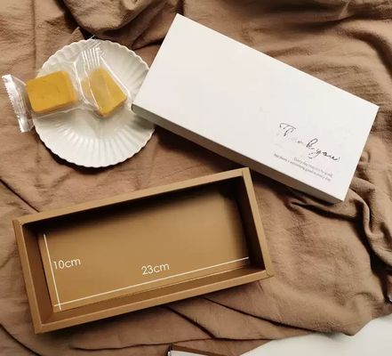Customized Color Cake Box A Premium Bakery Packaging Paper Box With Insert Ideal For Bread Rolls Cakes Chocolate