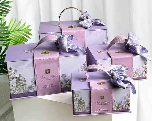 Customized Eco-friendly Recycled Cardboard Rigid Gift Box Colorful Folding Design Magnetic Closure For Shoes And Clothing Packaging