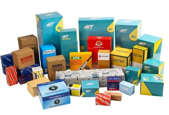 Customized Paper Box Packaging Printing Color Box Color Printing Auto Parts Gift Box Gift Box Manufacturer