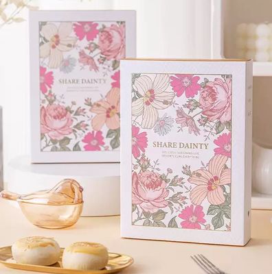 Factory Custom Wholesale Cheap Baking Cake Gift Box Display Box Takeaway