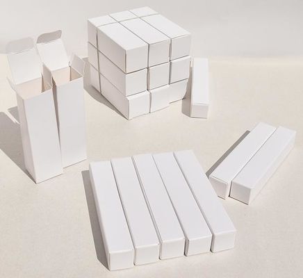 Custom Printed Perfume Small Box White Card Box Kraft Paper Box Black Card Box Paper Box