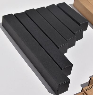 Custom Printed Perfume Small Box White Card Box Kraft Paper Box Black Card Box Paper Box