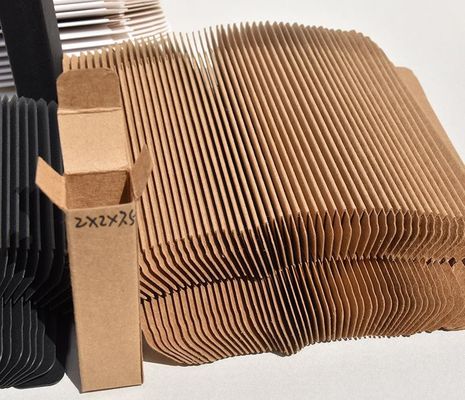 Custom Printed Perfume Small Box White Card Box Kraft Paper Box Black Card Box Paper Box