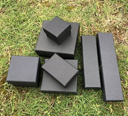 Rectangular Paper Universal Packaging Black Gift Box Scarf Gift Box Manufacturer Custom Empty Box