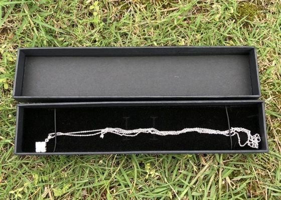 Rectangular Paper Universal Packaging Black Gift Box Scarf Gift Box Manufacturer Custom Empty Box