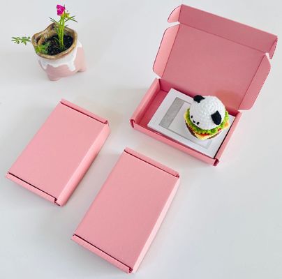 Custom Double Sided Printed Corrugated Airplane Box  High-End Color Packaging for Jewelry Cards  Wholesale 

