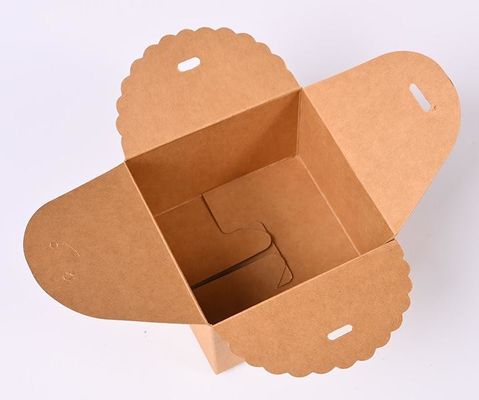 Customized takeaway food grade fast food paper box hot dog to go french fried chicken paper box hamburger box printing