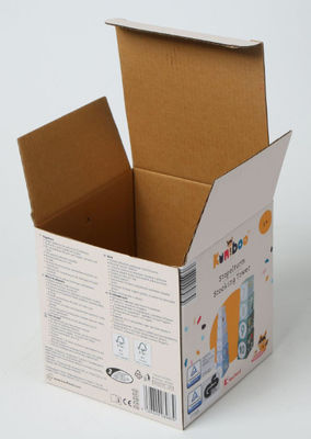 Custom Halloween Packaging Paper Color Box Candy Box Toy Box Holiday Party Logo