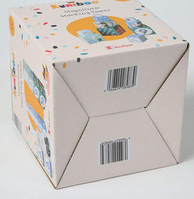 Custom Halloween Packaging Paper Color Box Candy Box Toy Box Holiday Party Logo
