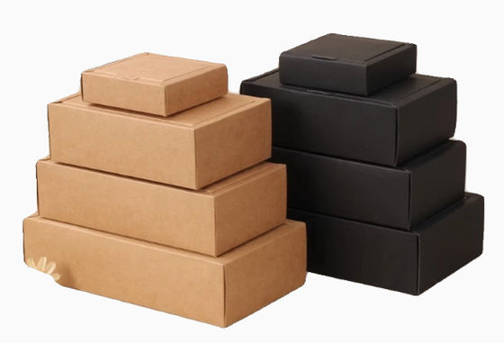 Custom Kraft Paper Tea Packaging Box Rectangular Gift Box For Loose Leaf Herbal Tea