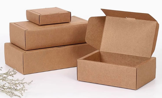 Custom Kraft Paper Tea Packaging Box Rectangular Gift Box For Loose Leaf Herbal Tea