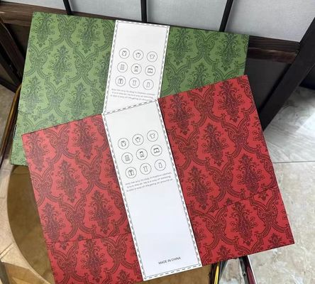 Manufacturers Customized Paper Box Silk Scarf Pajamas Shirt Packaging Box Towel Underwear Exquisite Gift Box
