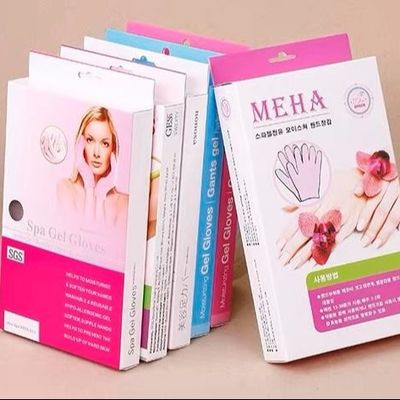 Beautiful Socks And Gloves Paper Boxes Customized In Product Size And Shape
