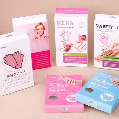 Beautiful Socks And Gloves Paper Boxes Customized In Product Size And Shape