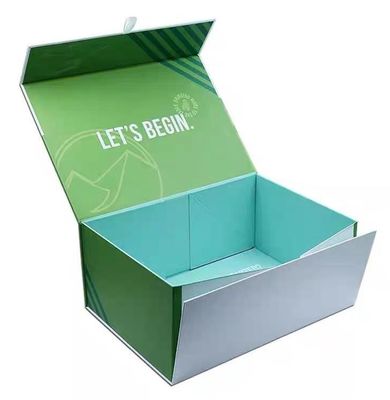 Eco-Friendly Folding Paper Boxes For Boutique Retail And Gift Sets Customizable
