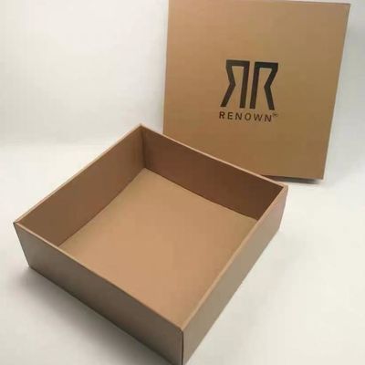 Customized Exquisite Kraft Paper Special Paper Rigid Gift Box For Jewelry Clothes And Shoes