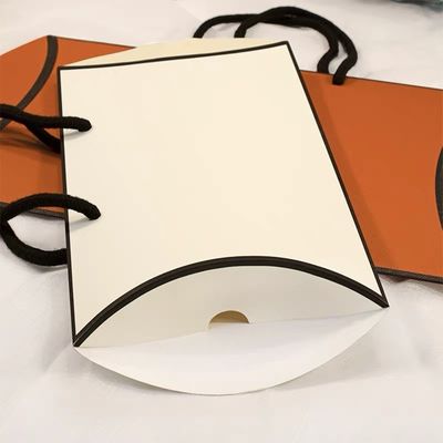 Customized Logo Exquisite Silk Scarf Gift Box Birthday Gift Underwear Paper Tote Bag