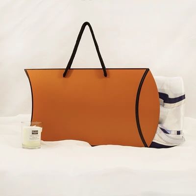 Customized Logo Exquisite Silk Scarf Gift Box Birthday Gift Underwear Paper Tote Bag